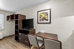 Standard Room, 2 Double Beds, Non Smoking | Desk, free WiFi, bed sheets - WoodSpring Suites San Antonio South (San Antonio)