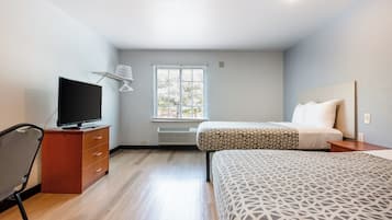Desk, iron/ironing board, free WiFi, bed sheets