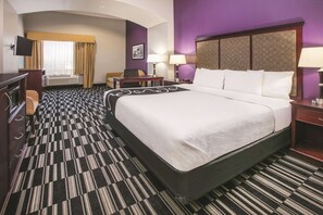 Ropa de cama de alta calidad y escritorio