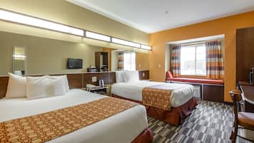 In-room safe, blackout curtains, free WiFi, bed sheets