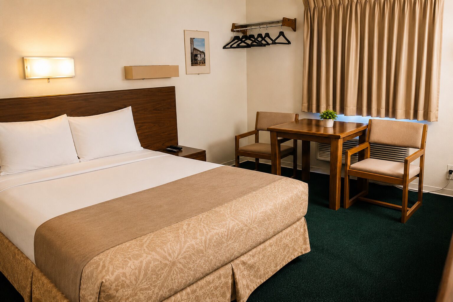 In-room safe, iron/ironing board, free WiFi, bed sheets