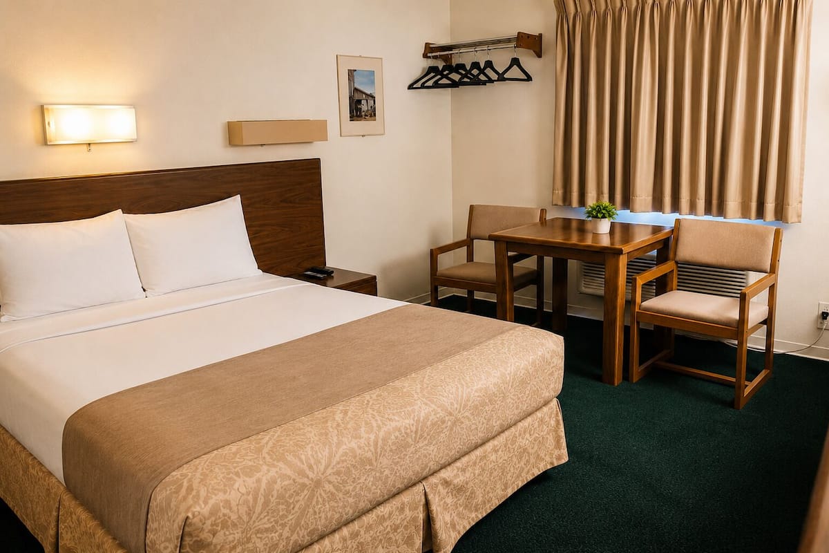 In-room safe, iron/ironing board, free WiFi, bed sheets