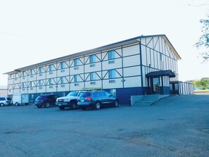 Entrada da propriedade