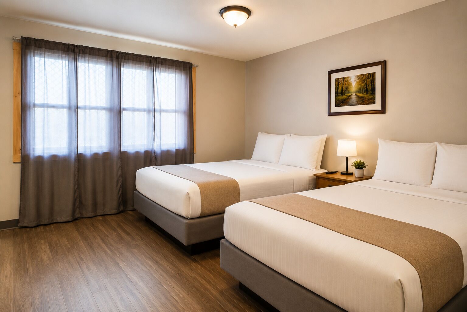 Apartment, 2 Bedrooms | In-room safe, iron/ironing board, free WiFi, bed sheets