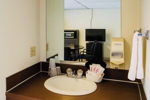 Apartment, 2 Bedrooms | Bathroom | Free toiletries, hair dryer, towels - Homestead Inn Wolf Point Hwy 2 (Wolf Point)