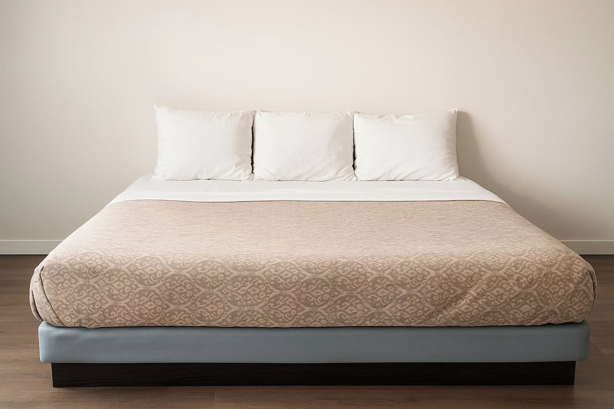 Apartment, 1 Schlafzimmer | Zimmersafe, Bügeleisen/Bügelbrett, kostenloses WLAN, Bettwäsche