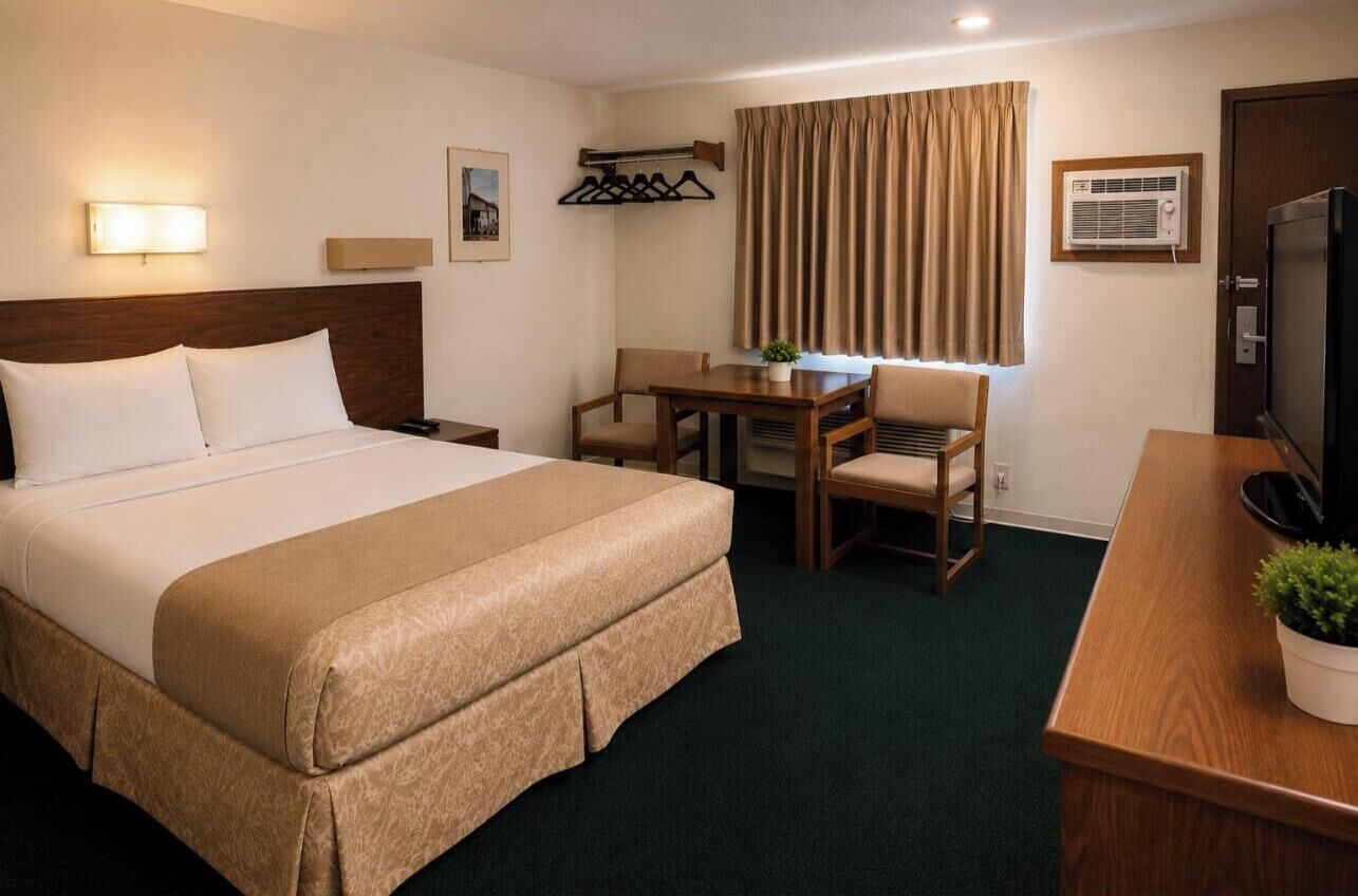 In-room safe, iron/ironing board, free WiFi, bed sheets