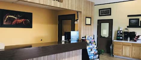 منطقة الاستقبال