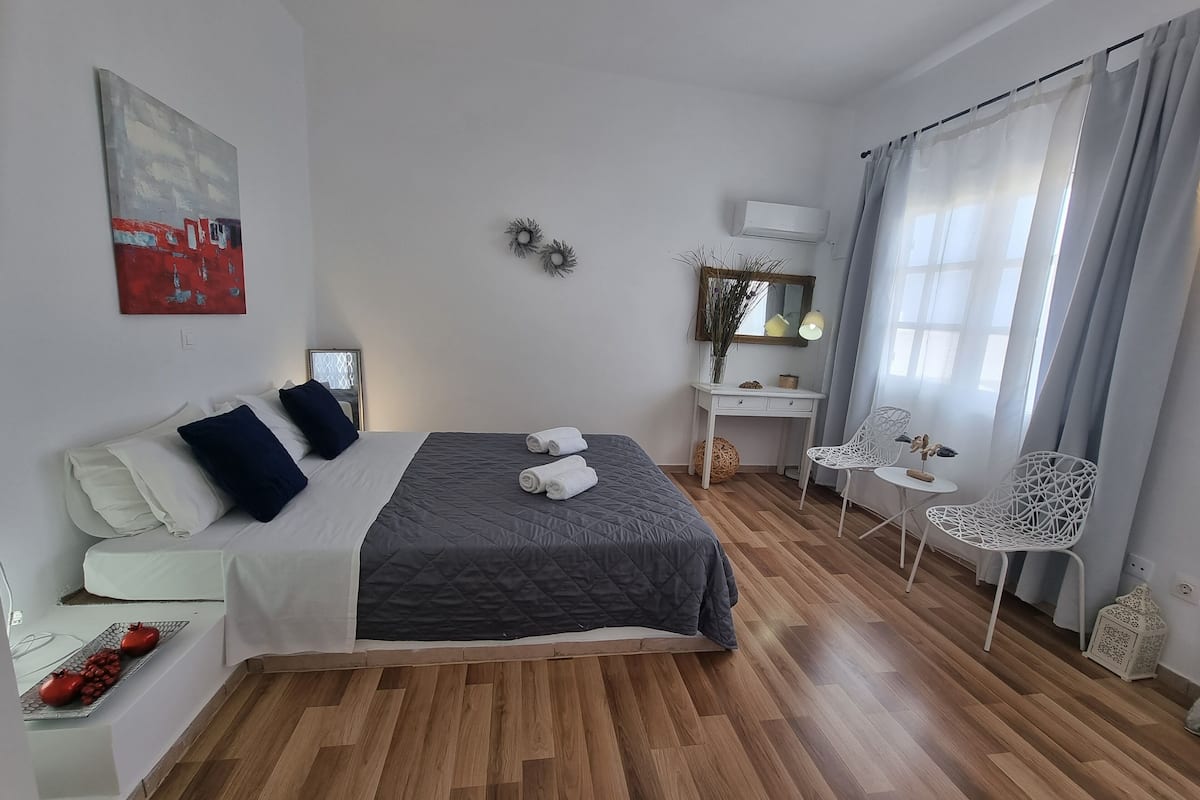 Standard-Apartment, 1 Doppelbett, Nichtraucher, Meerblick | Kostenloses WLAN