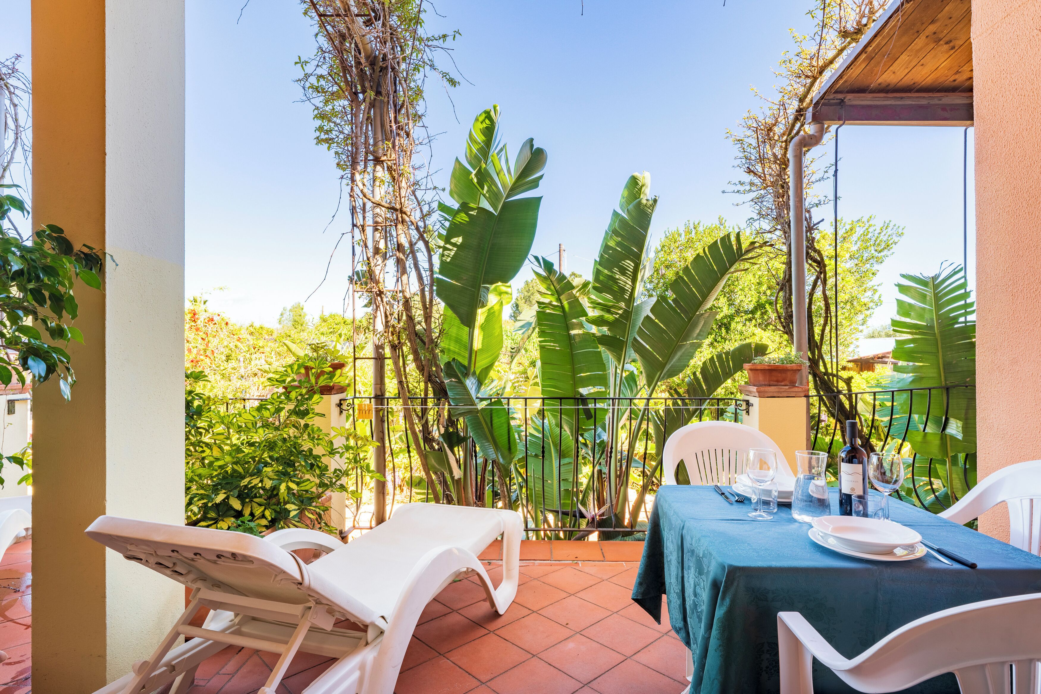 Terrasse/patio