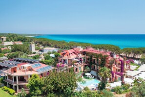 View from property - Aparthotel Domus De Janas Sul Mare (Bari Sardo)