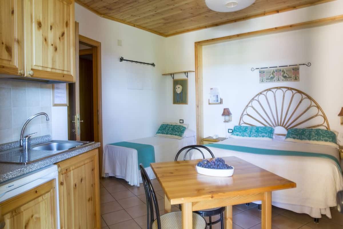 Studio Superior (3 people) | Minibar, két bảo mật tại phòng, trang trí khác biệt