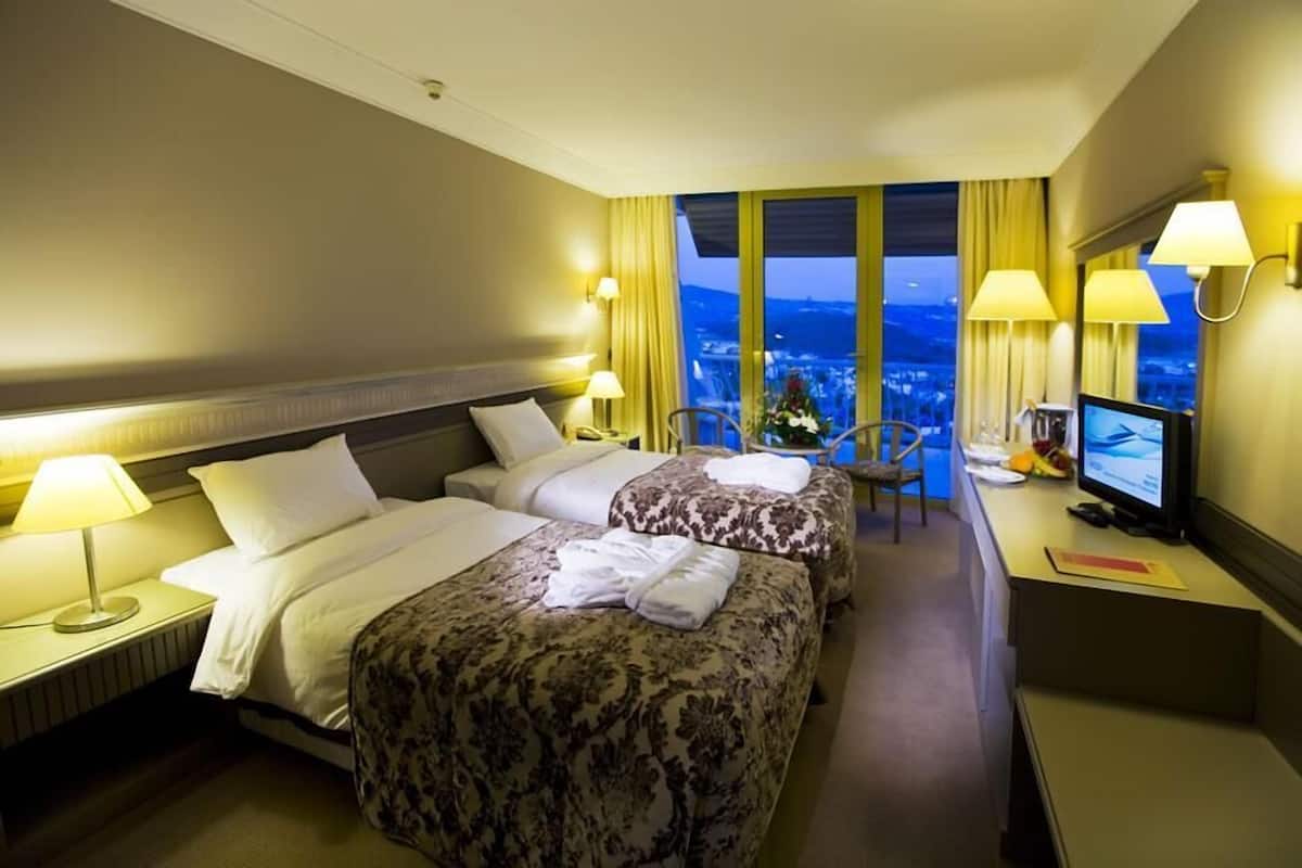 Minibar, in-room safe, desk, soundproofing