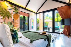 Tropical Pool Villa | View from room