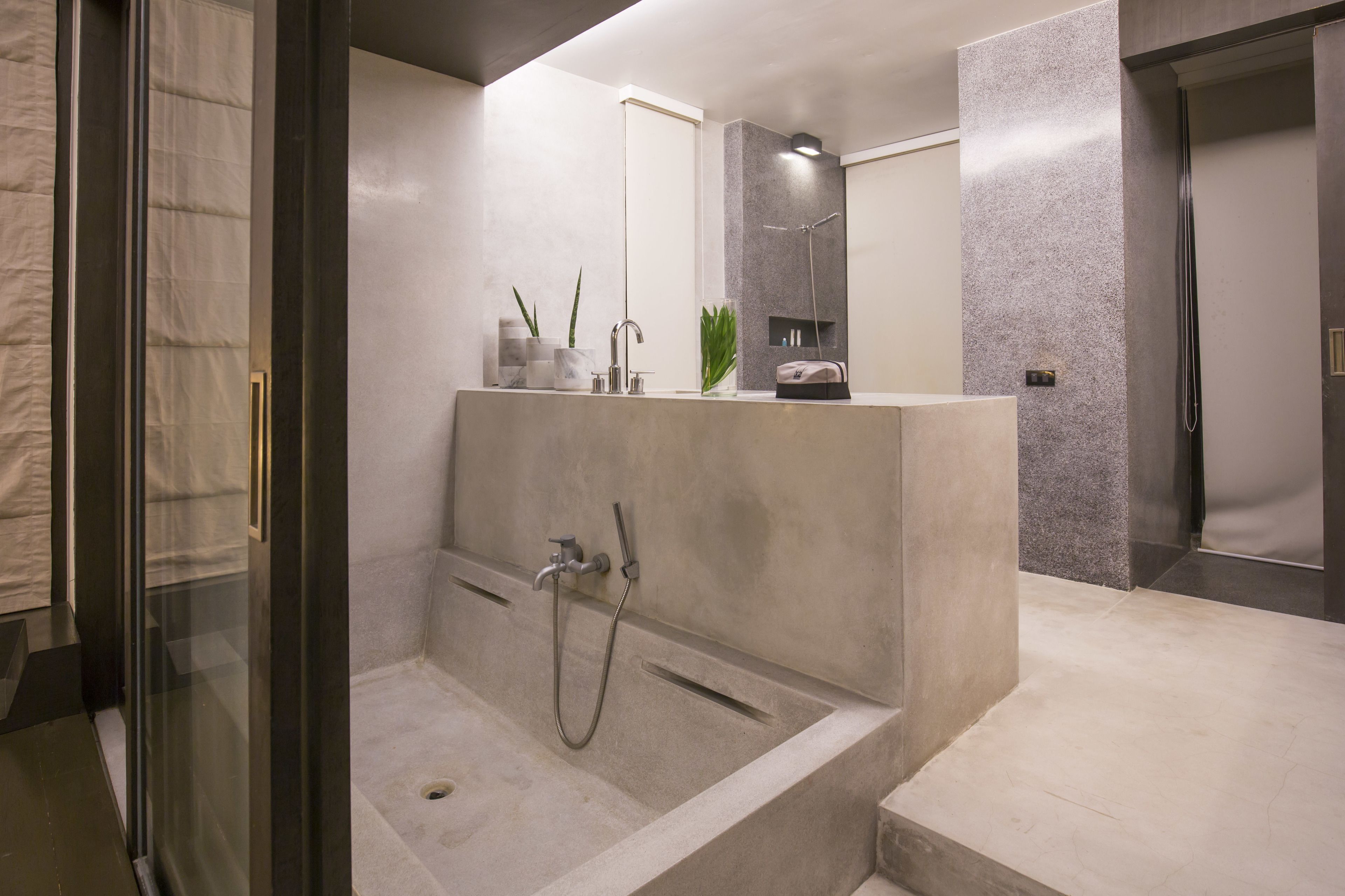 free toiletries, hair dryer, bathrobes, slippers