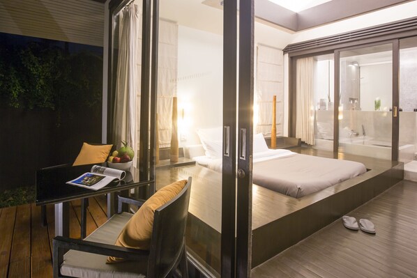 Biancheria da letto di alta qualità, minibar, cassaforte in camera