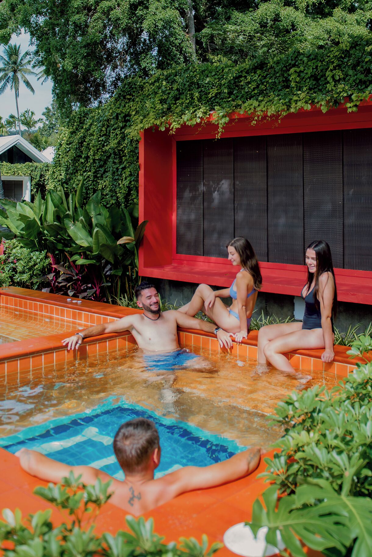 Hidromassagem externa