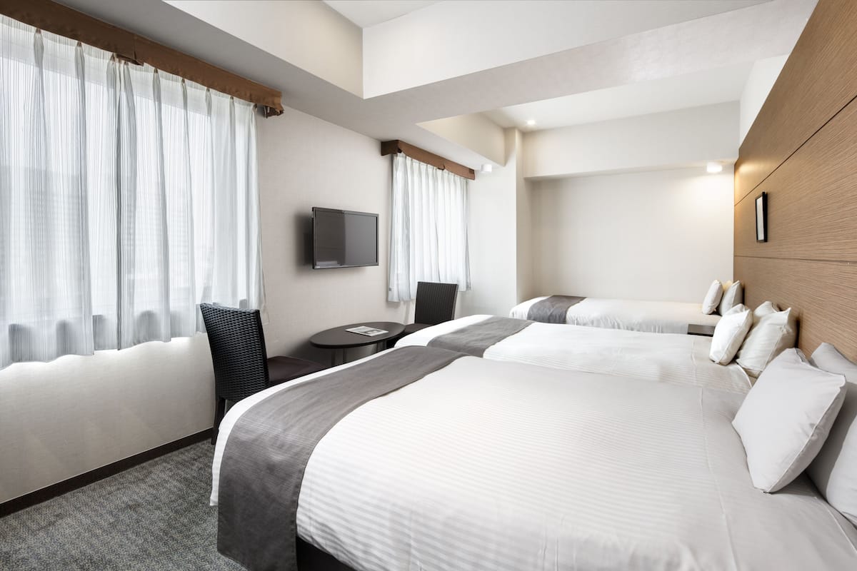 Studio Deluxe, 2 lits une place | Literie de qualité supérieure, couette en duvet d'oie