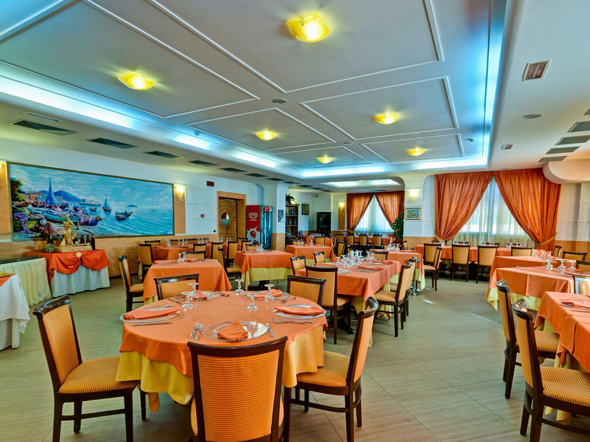 Mittagessen und Abendessen, Fisch und Meeresfr üchte