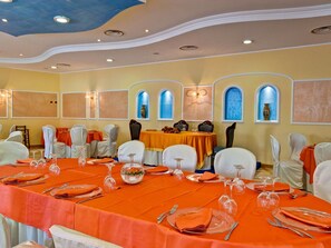 Lunch and dinner served - Hotel La Perla (Castel Volturno)
