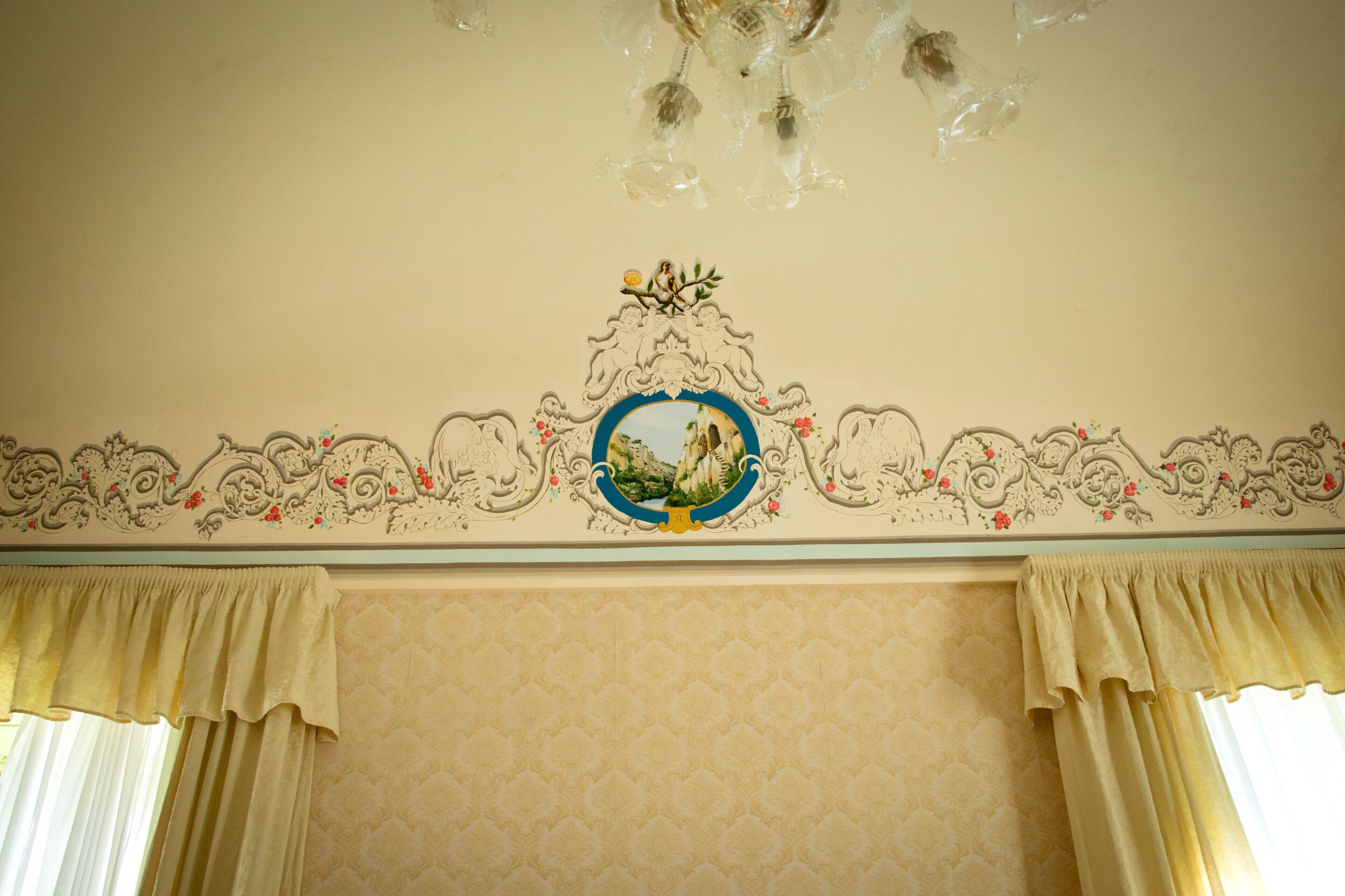 italian cuisine, garden views