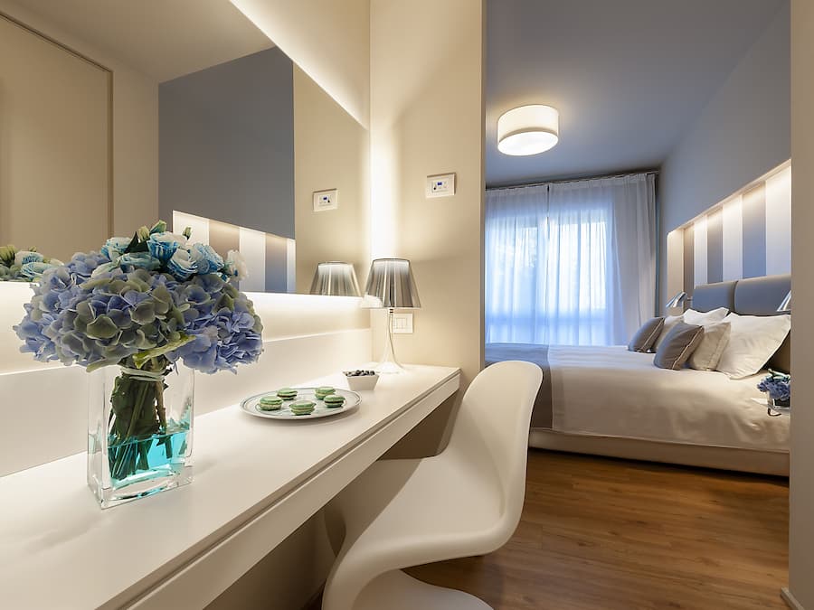 Habitación superior con 1 cama doble o 2 individuales | Sábanas de algodón egipcio y ropa de cama de alta calidad