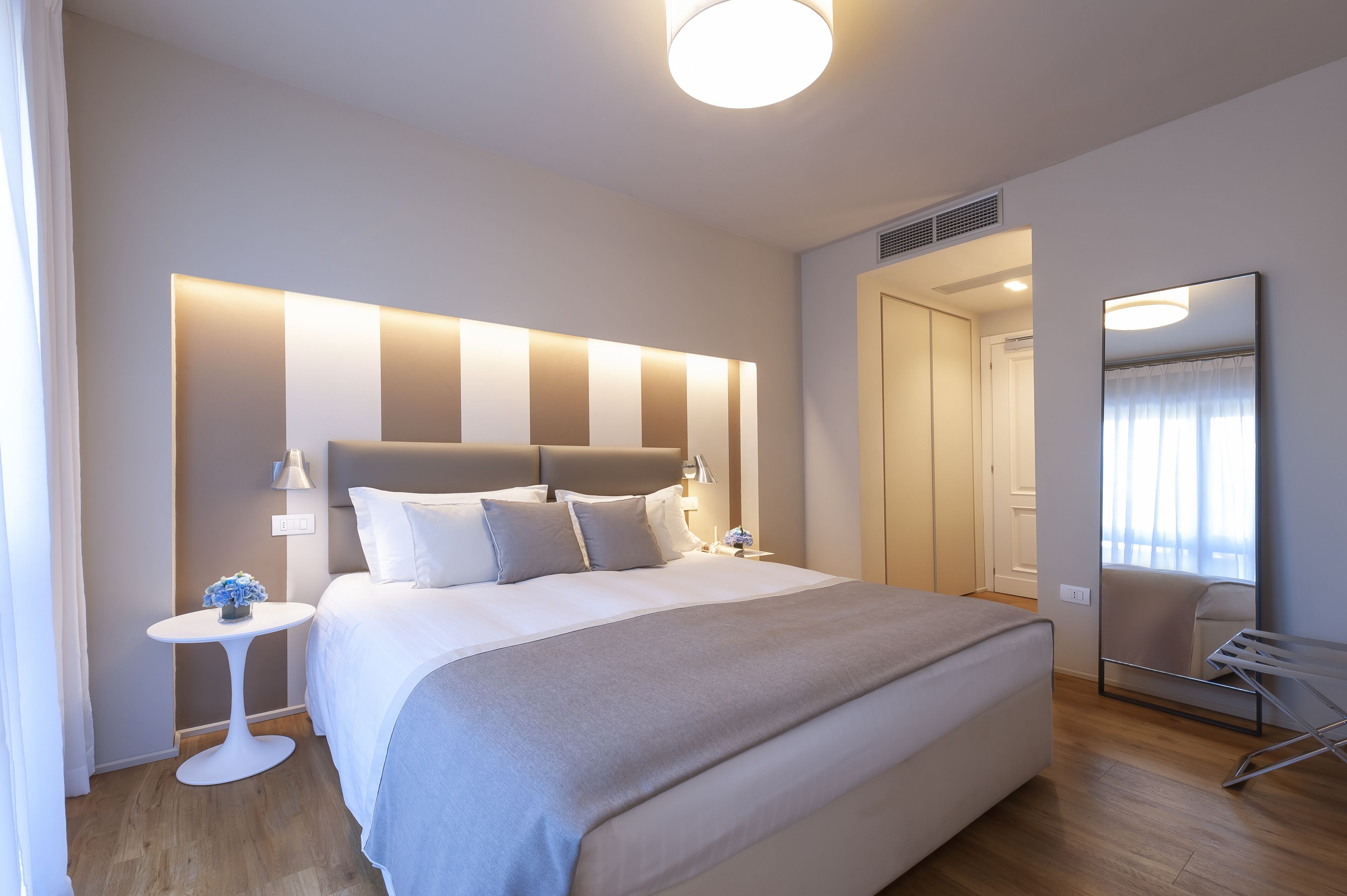 Draps en coton égyptien, literie de qualité supérieure