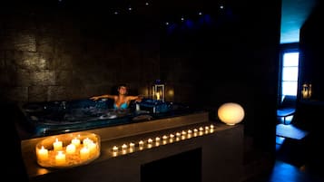 Hammam, soins d'aromathérapie