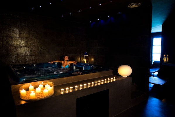 Turkish bath/hammam, aromatherapy