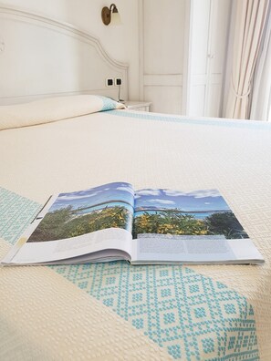 Draps en coton égyptien, literie de qualité supérieure