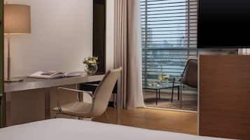 Literie de qualité supérieure, minibar, coffres-forts dans les chambres