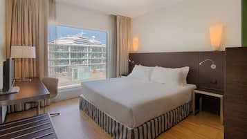 Camera Superior | Biancheria da letto di alta qualità, minibar, una cassaforte in camera