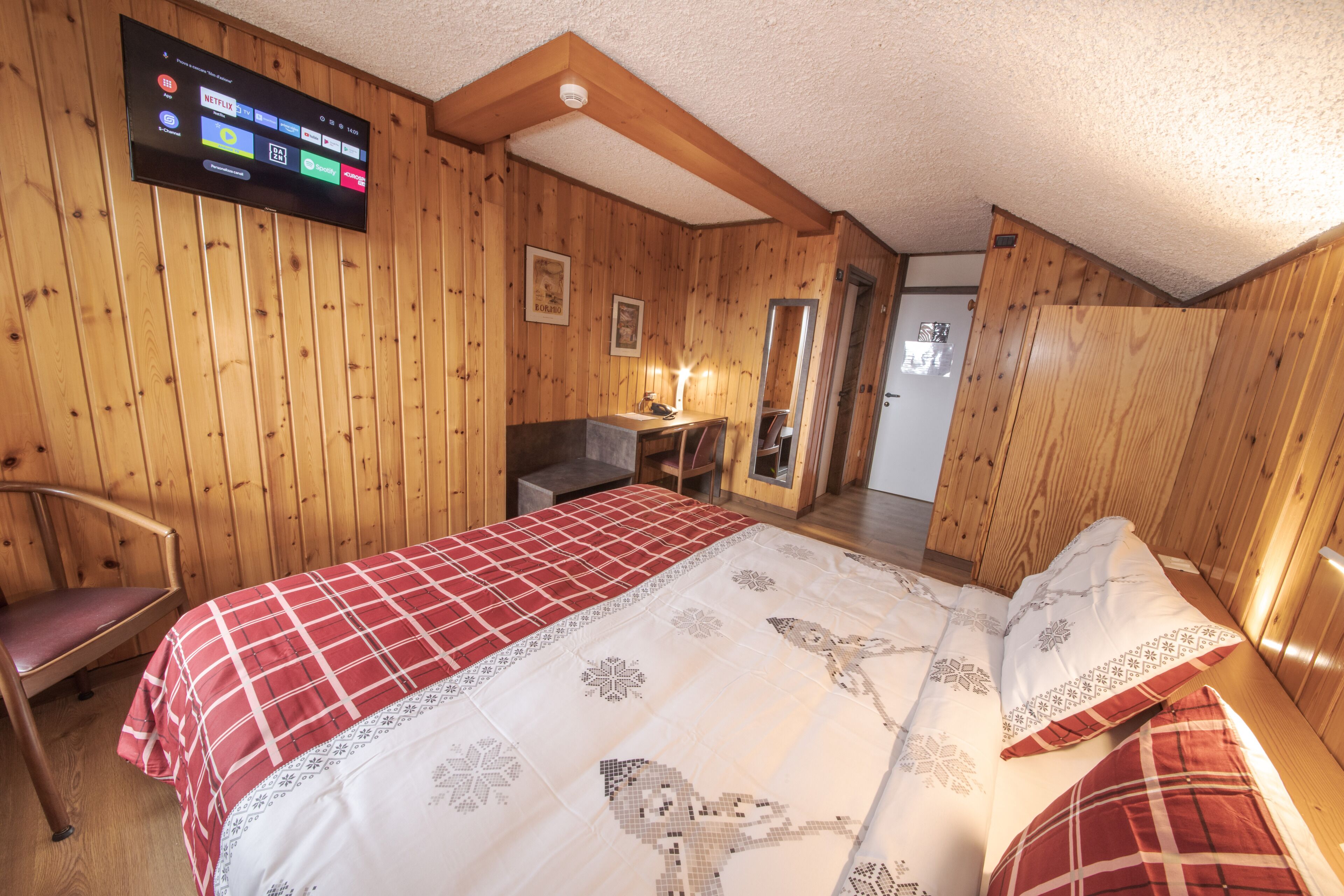 Comfort-Doppel- oder -Zweibettzimmer