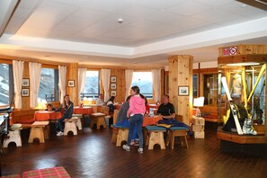 Bar på takterrassen