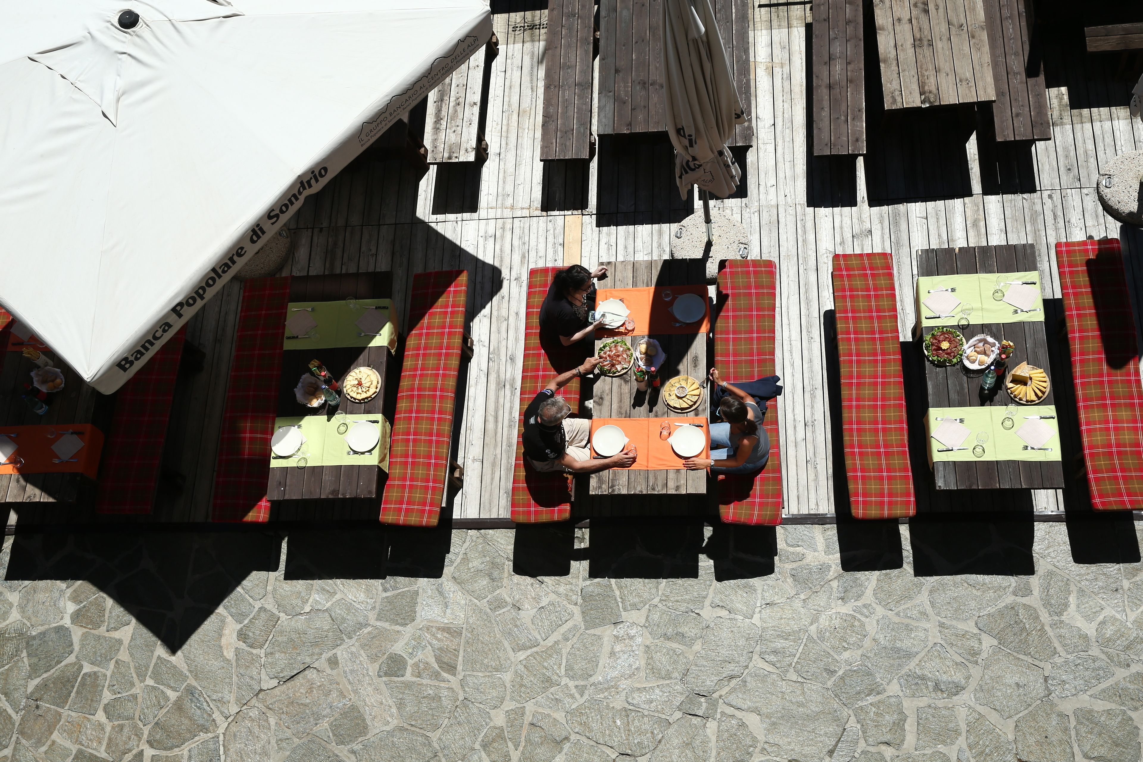 Aire de restauration