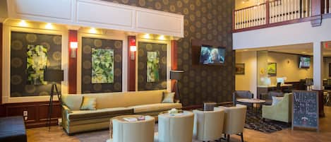 Sitzecke in der Lobby