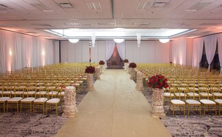Indoor wedding
