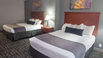 Premium bedding, in-room safe, desk, laptop workspace