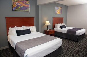Standard Room, 2 Queen Beds, Accessible, Refrigerator & Microwave | Premium bedding, in-room safe, individually decorated