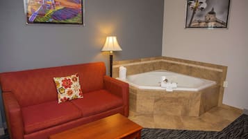 Premium bedding, in-room safe, individually decorated