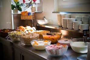 Breakfast area - Haus International (Munich)