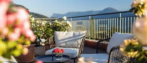 Rooftop terrace