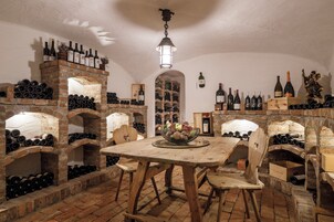 Café da manhã, almoço e jantar