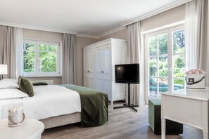 Chambre Double Économique | Vue sur le jardin