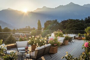 Terraço na cobertura