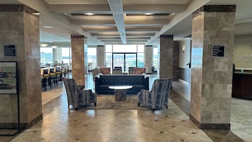 Sitzecke in der Lobby