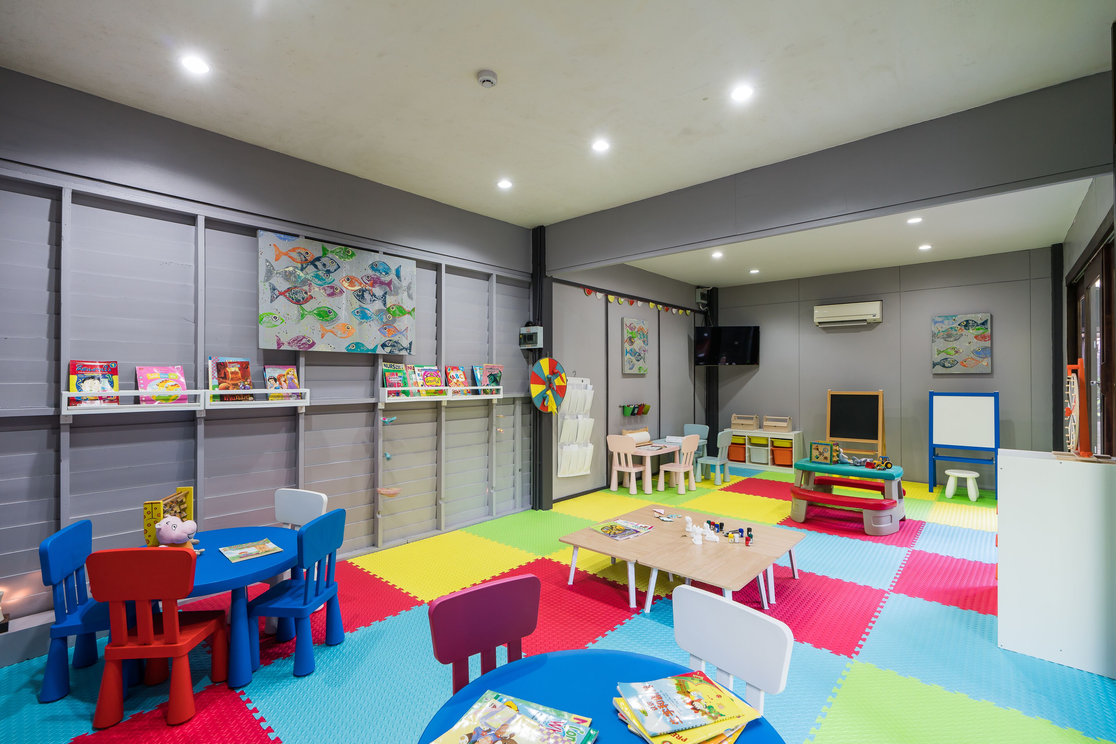 children’s play area – indoor