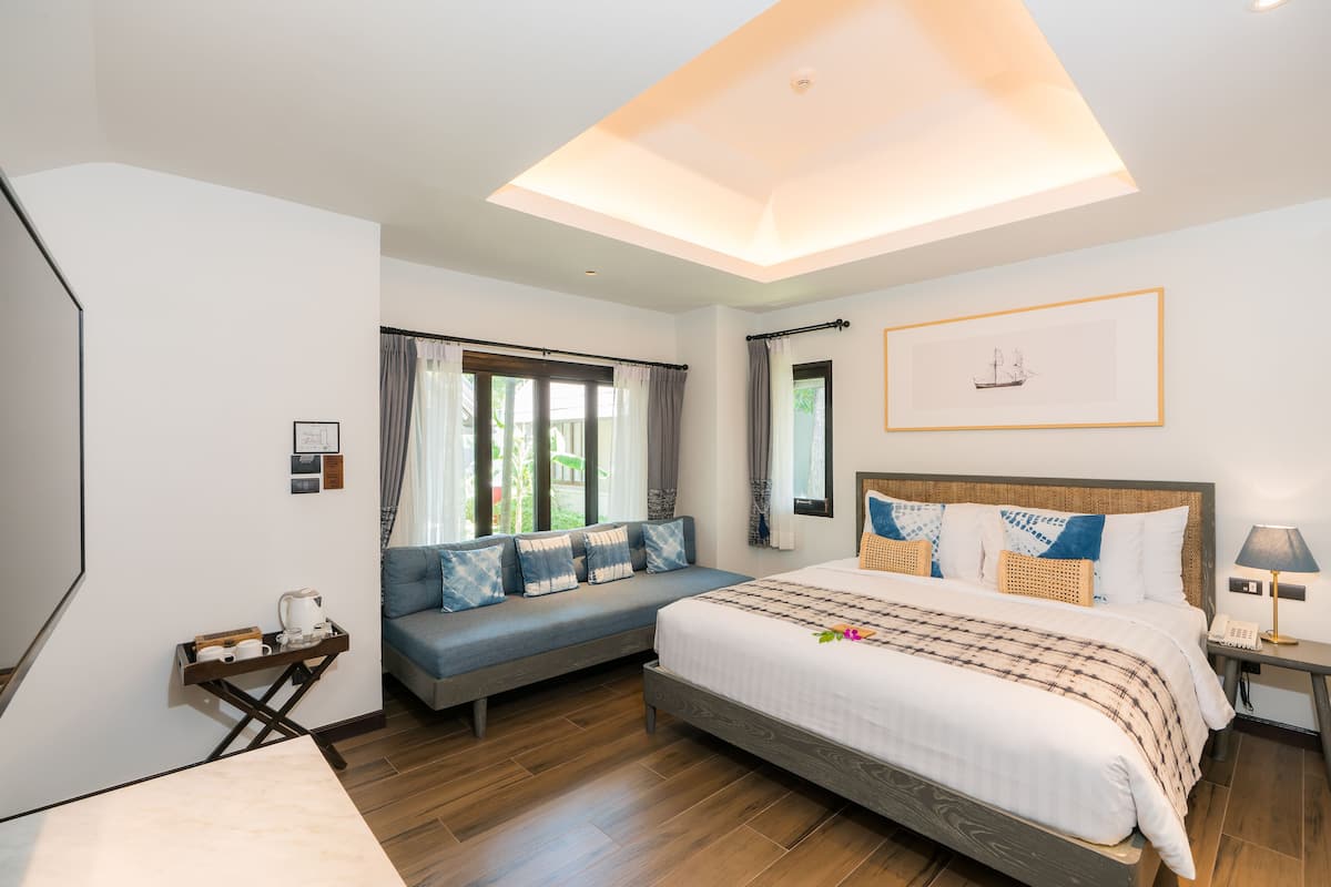 Premier Villa | 1 bedroom, minibar, in-room safe, desk