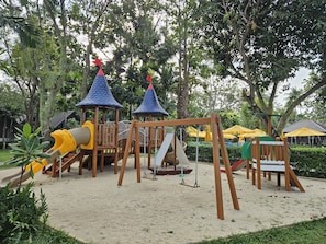 Children's play area - outdoor
