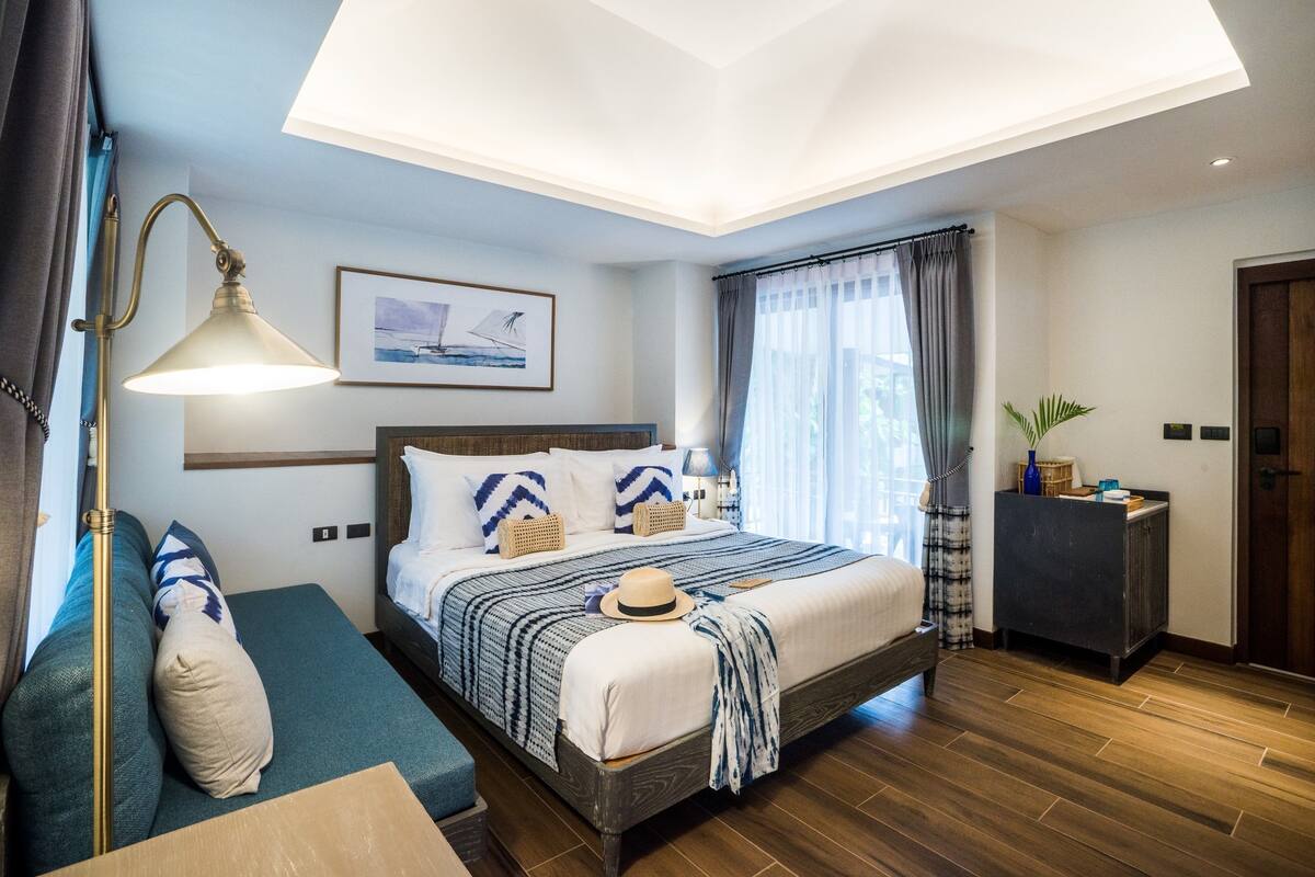 Superior Villa | Minibar, caja fuerte, escritorio y espacio para trabajar con un portátil
